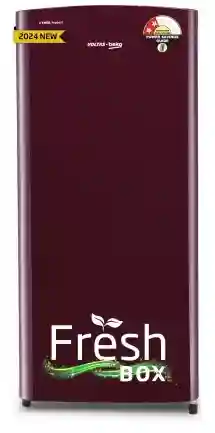  Voltas Beko 183 L Direct Cool Single Door 2 Star Refrigerator 